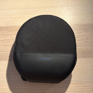 Bose over-ear Headphones - including case, charging extension, & aux cable